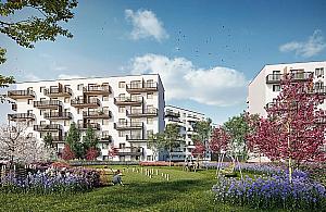 Marymont wciąż rośnie. Będą kolejne budynki