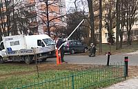 Szlabany na Bródnie. "Eliminujemy dzikie parkowanie"