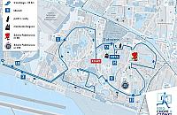 Dwa biegi na Bielanach. Zamknięte ulice i utrudnienia