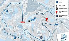 Dwa biegi na Bielanach. Zamknięte ulice i utrudnienia