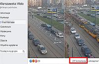 Burza na Woli. Poszło jak zwykle o parking
