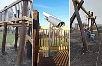 Nowe atrakcje w parku Górczewska. Co z tężnią?