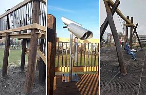 Nowe atrakcje w parku Górczewska. Co z tężnią?