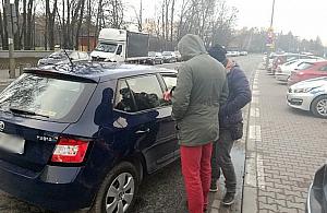 Awantura na Elekcyjnej. Potrącono strażnika miejskiego