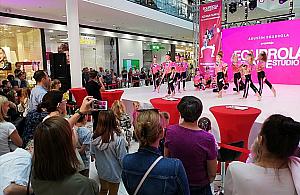 Turniej tańca z Agustinem Egurrolą