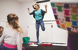 Teatr, Pippi i zajęcia dla dzieci. Luty w BOK-u