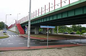 Nowy węzeł komunikacyjny na osiedlu Piaski