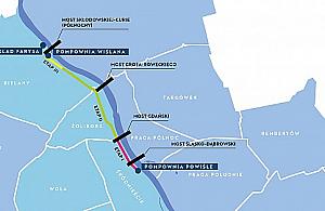 Pół miliarda na tunel wzdłuż Wisły. Powstanie nowy kolektor
