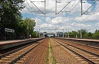 Linia kolejowa do przebudowy. B�d� dodatkowe tory