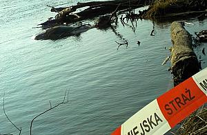 Łoś zginął na Tarchominie. Interwencja nad Wisłą