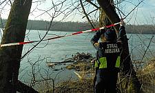 Łoś zginął na Tarchominie. Interwencja nad Wisłą