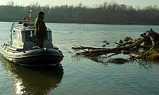 Łoś zginął na Tarchominie. Interwencja nad Wisłą