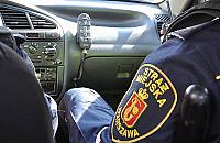 Dziwny wandal z Br�dna. Interwencja na Bartniczej