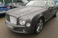 Auto za dwa miliony. Skradzione w Niemczech, odnalezione na Bemowie