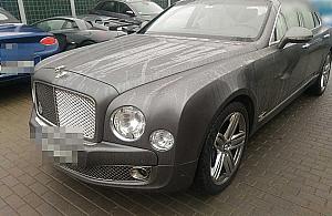 Auto za dwa miliony. Skradzione w Niemczech, odnalezione na Bemowie