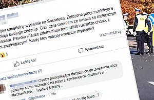 "Kolejny śmiertelny wypadek na Sokratesa". Tak działa Facebook