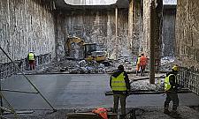 Metrem na Bródno. Ważny etap zakończony