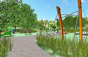 Dżungla przy Stawach Brustmana. Wydamy dwa miliony na plac zabaw