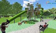 Dżungla przy Stawach Brustmana. Wydamy dwa miliony na plac zabaw