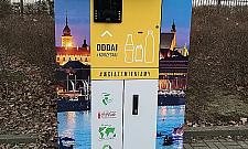 Recyklomat już działa. Wymień śmieci na rabaty