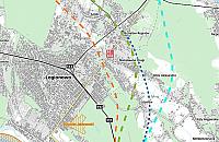 Nowe tory przetną Legionowo i okolice? Planują dojazd do lotniska