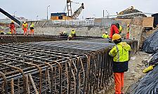 Metrem na Bemowo. Budowa nabiera tempa