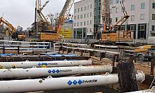 Metrem na Bemowo. Budowa nabiera tempa