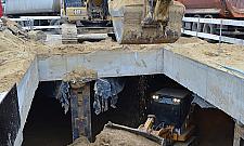 Metrem na Bemowo. Budowa nabiera tempa