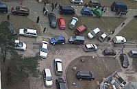 Miasto zbuduje parking przy kościele na Wawrzyszewie? "Wierni blokują chodniki"