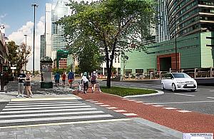 Rewolucja na Jana Pawła. Powstaną przejścia dla pieszych