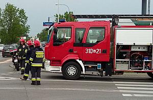 Płochocińska - Szamocin: co ze światłami?