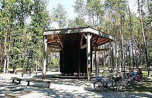 Tężnia wśród bloków na Wrzecionie. Drugie podejście