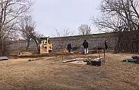 Cała wstecz nad Wisłą. Likwidują nową plażę