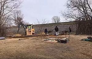 Cała wstecz nad Wisłą. Likwidują nową plażę