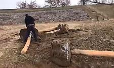 Cała wstecz nad Wisłą. Likwidują nową plażę