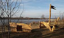 Cała wstecz nad Wisłą. Likwidują nową plażę