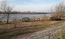 Cała wstecz nad Wisłą. Likwidują nową plażę