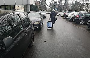 Stare Bielany nielegalnym parkingiem. Prawie 5 tysięcy wykroczeń