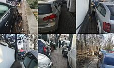 Stare Bielany nielegalnym parkingiem. Prawie 5 tysięcy wykroczeń
