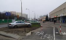 Budowa metra na Bródnie. Pawilony tracą klientów przez... słupki?