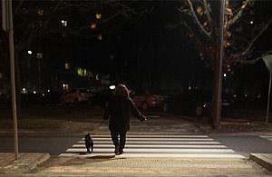 Ubrani na czarno, praktycznie niewidoczni. "Pieszym brakuje wyobraźni"