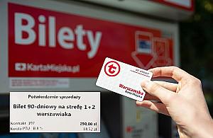 Bilet droższy przez podatek. Absurd w komunikacji miejskiej