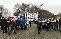 Stanowcze NIE dla rozbudowy Bysia. "Smród, pył i hałas"