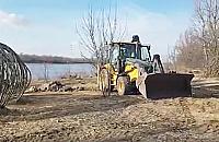 Rozebrali nową plażę. Oficjalnie: nie miała zezwoleń