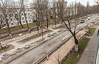 Al. Zjednoczenia: fragment ulicy całkowicie zamknięty