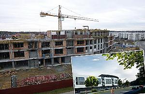 Budują na potęgę. Ceny mieszkań coraz wyższe