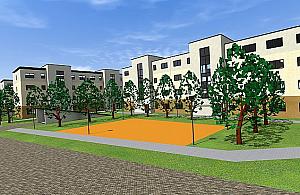 Duże osiedle zamiast wiaduktu w centrum Legionowa