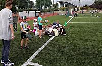 Sanepid bada boiska na Targówku. Chodzi o trujący granulat