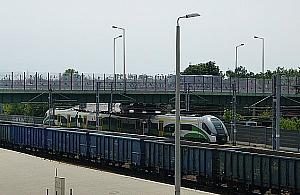 Niebezpiecznie na torach w Legionowie