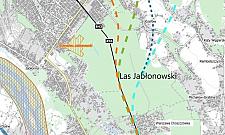 Druga linia kolejowa? Choszczówka protestuje